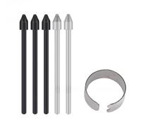 Lápiz capacitivo de alta sensibilidad adecuado para tabletas y teléfonos inteligentes S21U/Note 10 / Note 20, recarga de bolígrafo fácil de instalar