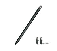 Lápiz capacitivo de doble punta para Samsung Galaxy Tab A9+ Android y iPad 10ª y 9ª tableta lápiz (negro)