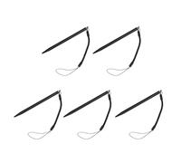 Lápiz capacitivo de punta dura resistente de plástico, 5 unidades, lápiz táctil universal para consola/pestaña/tableta, teléfono - 12 cm