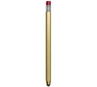 Lápiz capacitivo de punta redondeada para pantallas táctiles, lápiz capacitivo universal, para Huawei, para Xiaomi, para tablet Android, PC, lápiz capacitivo de dibujo (naranja)