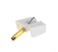 Lápiz capacitivo de repuesto, ABS Stylus de repuesto para Tenorel PL12D N2001 para Pioneer para modelos Garrard, color blanco