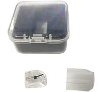 Lápiz capacitivo de repuesto AT-VMN95E compatible con las versiones de cartucho Audio-Technica VM95E VM95EN VM95ML VM95SH VM95CH y ATXP7 (sin cepillo)
