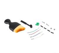 Lápiz capacitivo de repuesto de alta fidelidad para modelos Audio-technica con punta elíptica, construcción de aluminio y paquete completo de accesorios incluido
