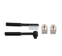 Lápiz capacitivo de repuesto para aguja giratoria ATN3600L compatible con tocadiscos de vinilo AT-LP60X, punta cónica, paquete de 2