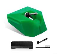 Lápiz capacitivo de repuesto para AT-LP120X, compatible con cartucho de la serie VM95, material sintético para una mejor calidad de audio, baja distorsión