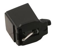 Lápiz capacitivo de repuesto para Audio-Technica ALE33 y ATN3600LE, aguja de fibra de carbono negra con cepillo, compatible con modelos AT-LP60X, AT-LP60, AT-PL300 (aguja)