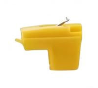 Lápiz capacitivo de repuesto para Audio-Technica ATN70 ATN71 ATN72 ATN770 - Aguja cónica para tocadiscos de vinilo cartucho Phono (amarillo)