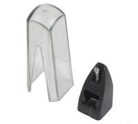 Lápiz capacitivo de repuesto para Audio Technica OM5E OM10 LM para TM, aguja giratoria para tocadiscos cartucho fonógrafo lápiz capacitivo (negro)
