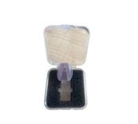Lápiz capacitivo de repuesto para cartuchos Ortofon de 2 m, sistema MM, aguja elíptica, punta de diamante, sonido profesional, ajuste para brazo de tono, 1,85 cm (gris)