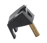 Lápiz capacitivo de repuesto para cartuchos Stanton 505 y 500, incluye modelos MKII y V3, aguja blanca o negra para instrumentos musicales (negro)