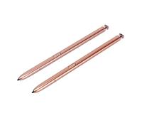 Lápiz capacitivo de repuesto para Galaxy Note 20, para Note 20 Ultra 5G S Pen sin Bluetooth, 2 lápices capacitivos con 5 puntas de bolígrafo (marrón)
