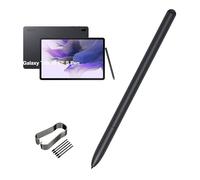 Lápiz capacitivo de repuesto para Galaxy Tab S7 FE S para Samsung Galaxy Tab S7 FE SM-T730, SM-T733, SM-T736B TJ-780 bolígrafo + puntas/lápices NoBluetooth, negro místico