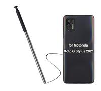 Lápiz capacitivo de repuesto para Motorola Moto G Stylus 2021 All Verison Touch Pen negro
