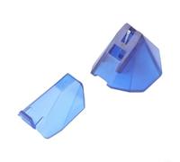 Lápiz capacitivo de repuesto para Ortofon 2M Blue - Aguja de cartucho de punta elíptica nude para tocadiscos HiFi DJ reproductor de discos de vinilo (azul)