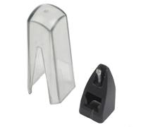 Lápiz capacitivo de repuesto para Ortofon para CONCORDE OM Super Series, material ABS con punta de metal, detalle de sonido mejorado, compatible con tocadiscos (negro)