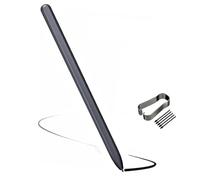 Lápiz capacitivo de repuesto para Samsung Galaxy Book Pro 360 y Book2 Pro 360 y Book3 Pro 360, S Pen con puntas/puntas, sin Bluetooth, negro místico