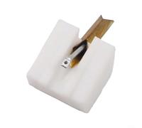 Lápiz capacitivo de repuesto para Tenorel N2001 y PIONEER PL12D, compatible con tocadiscos Garrard SP25, aguja ABS para tocadiscos con punta transparente, color blanco