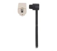 Lápiz capacitivo de repuesto para tocadiscos AT3600L, AT3600, AT3650, AT-LP60X, punta cónica con voladizo de fibra de carbono, para kit de accesorios de actualización de sonido de alta fidelidad