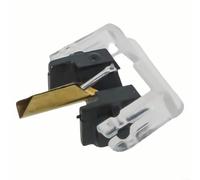 Lápiz capacitivo de repuesto para tocadiscos SHURE M55E, M44-7 y M44G | Amplia compatibilidad | Fácil instalación manual | Construcción duradera de plástico y aluminio | Calidad de sonido mejorada