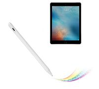 Lápiz capacitivo electrónico para iPad Pro 12.9" 2nd 2017, lápiz capacitivo activo compatible con Apple iPad Pro 12.9", bolígrafo recargable tipo C, color blanco
