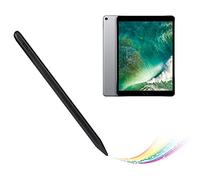 Lápiz capacitivo electrónico para iPad Pro de 10.5 pulgadas, lápiz capacitivo activo compatible con Apple iPad Pro de 10.5 pulgadas, bueno para dibujar y escribir bolígrafo recargable tipo C, negro