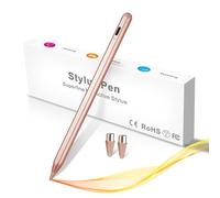 Lápiz capacitivo electrónico para Lenovo Tab M10 Plus, punta de plástico con bolígrafos de dibujo precisos y precisos compatibles con Lenovo Tab M10 Plus, color rosa