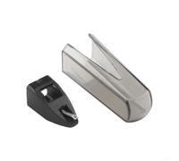 Lápiz capacitivo elíptico de repuesto para Ortofon para cartucho Concorde OM DJ, punta para discos de vinilo, sonido de distorsión reducida, vástago de metal
