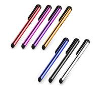 Lápiz Capacitivo Fino para ZTE Blade V10 Vita (Aluminio, 5 Unidades), Color Rosa