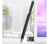 Lápiz Capacitivo, Lápiz óptico Digital con Cabeza de Tela de Aleación de Aluminio Portátil de Sensibilidad, Teléfonos Inteligentes para Tabletas, Pantallas Táctiles, Teléfonos