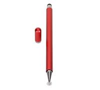 Lápiz Capacitivo Lápiz óptico Lápiz de Dibujo Lápiz para Colorear Lápiz Capacitivo Táctil Lápiz óptico Lápiz óptico Activo para Tableta iOS, Lápices ópticos (Rojo)