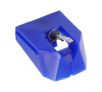 Lápiz capacitivo magnético móvil elíptico para Audio Technica At-vmn95e reemplazos en cubiertas Lp120x con carcasa de ABS rojo y brazo de aleación de aluminio para una reproducción mejorada de vinilo