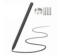Lápiz capacitivo magnético para Kindle Scribe 4096, niveles de presión, rechazo de la palma, borrador integrado, 5 puntas intercambiables, cuerpo ABS, negro, escritura precisa, dibujo, artistas