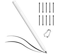 Lápiz capacitivo magnético para notable 2 con borrador preciso, sensibilidad a la presión 4096, rechazo de palma y soporte de inclinación, bolígrafo apto para dispositivos Kindle Scribe y EMR de