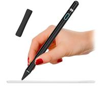 Lápiz Capacitivo Negro de 1ª generación de Repuesto para Apple iPad Pro 1ª 2ª iPad 1ª 2ª 2ª 3ª 4ª 5ª iPad Mini 1 2 3 4 iPad Air 1ª 2ª iOS Android Pantalla táctil capacitiva + Soporte Gratuito