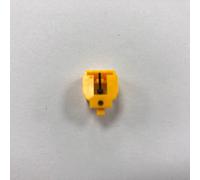 Lápiz capacitivo ovalado ATN3600LE para tocadiscos Audio-Technica AT-LP60X LP60 PL300 que soporta un seguimiento preciso de la ranura (amarillo)