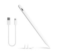 Lápiz Capacitivo para Apple iPad Air 2024 11/13 Pulgadas M2, iPad Pro 13/12.9/11 Pulgadas, iPad Air 6/5/4/3ª generación, iPad Air Pencil, iPad 10/9/8/7/6ª, Compatible (2018-2024) con rechazo de Palma