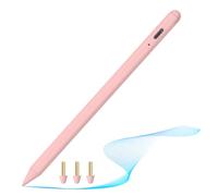 Lápiz capacitivo para Apple iPad Pencil - Lápiz capacitivo para iPad A16 10ª, 9ª, 8ª, 7ª 6ª generación, rechazo de palma para iPad Air M2 M3 5ª 4ª 3ª mini A17 6ª 5ª generación iPad Pro M4 11-12.9