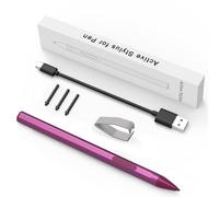 Lápiz capacitivo para ASUS Transformer/ASUS Zenbook/ASUS Vivobook Flip/ASUS Notebook Pantalla táctil Laptop Tablet recargable MPP 2.0 Tilt Pencil 4096 Sensibilidad a la presión Protocolo Microsoft