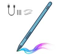 Lápiz capacitivo para ASUS Transformer/Mini/ASUS Zenbook Flip/Pro/ASUS Vivobook Flip/Pro/Duo/ASUS Notebook, recargable MPP 2.0 Tilt Active Pen con sensibilidad a la presión 4096, carga Tpye-c, azul