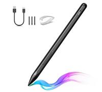 Lápiz capacitivo para ASUS Transformer/Mini/ASUS Zenbook Flip/Pro/ASUS Vivobook Flip/Pro/Duo/ASUS Notebook, recargable MPP 2.0 Tilt Active Pen con sensibilidad a la presión 4096, carga Tpye-c, negro