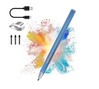 Lápiz capacitivo para ASUS Transformer/Mini/ASUS Zenbook Flip/Pro/ASUS Vivobook Flip/Pro/Duo/ASUS Notebook, recargable MPP 2.0 Tilt Active Pen con sensibilidad a la presión 4096, rechazo de palma,