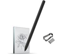Lápiz capacitivo para bolígrafo Remarkable 2 compatible con Remarkeble 2 sin borrador, con puntas de lápiz capacitivo gratis (negro)