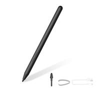 Lápiz capacitivo para dispositivos de pantalla táctil HP Envy X360, Pavilion X360, Specter X360, recargable, MPP 2.0, inclinación con sensibilidad a la presión 4096, rechazo de palma, carga rápida