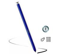 Lápiz capacitivo para Galaxy Note 10 (con Bluetooth) de repuesto para Samsung Galaxy Note 10, Note 10+ Plus 5G, todas las versiones, lápiz capacitivo táctil con 5 puntas/puntas (plateado)