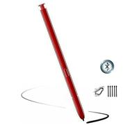 Lápiz Capacitivo para Galaxy Note 10 (con Bluetooth) de Repuesto para Samsung Galaxy Note 10, Note 10+ Plus 5G, Todas Las Versiones, lápiz Capacitivo táctil con 5 Puntas/Puntas (Rojo)