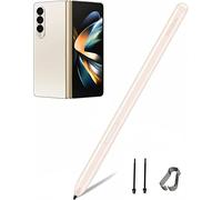 Lápiz capacitivo para Galaxy Z Fold 4 compatible con Galaxy Z Fold 4, S Pen Fold Edition de repuesto para Samsung Galaxy Z Fold 4 5G Touch Stylus S Pen + puntas/puntas (beige)