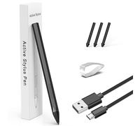 Lápiz capacitivo para HP Envy X360 Pavilion x360 Specter X360 Spectre x2 Envy x2 Pantalla táctil Laptop Recargable MPP 2.0 Inclinación Lápiz 4096 Sensibilidad a la Presión Utilizando el Protocolo