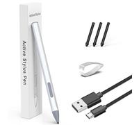 Lápiz capacitivo para HP Envy X360 Pavilion x360 Specter X360 Spectre x2 Envy x2 Pantalla táctil Laptop Recargable MPP 2.0 Inclinación Lápiz 4096 Sensibilidad a la Presión Utilizando el Protocolo