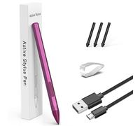 Lápiz capacitivo para HP Envy X360 Pavilion x360 Specter X360 Spectre x2 Envy x2 Pantalla táctil Laptop Recargable MPP 2.0 Inclinación Lápiz 4096 Sensibilidad a la Presión Utilizando el Protocolo