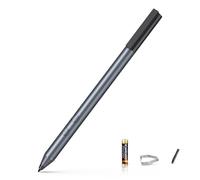 Lápiz capacitivo para HP Envy X360 Pavilion X360 Specter X360 Spectre X2 Envy X2 recargable MPP 1.51 Tilt Active Pen con sensibilidad a la presión 1024, rechazo de palma, función de fijación magnética